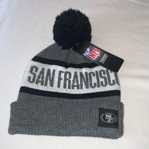 BNWT SAN Francisco 49er Beenie Unisex